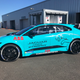 Image for article titled Jaguar’s I-Pace eTROPHY Race Car Does Some Amazing Things With Electricity